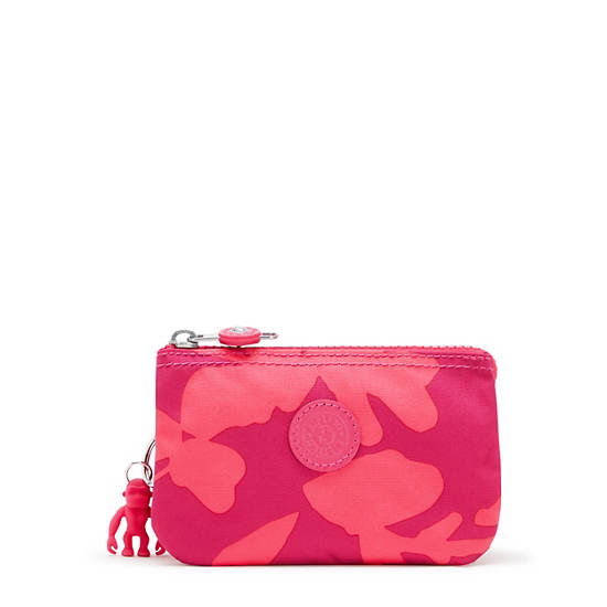 Kipling Creativity Small Printed Pouch Çanta Kırmızı | TR 1097LI